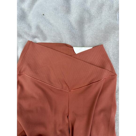 Aerie Rust Flare Leggings - Picture 12 of 12